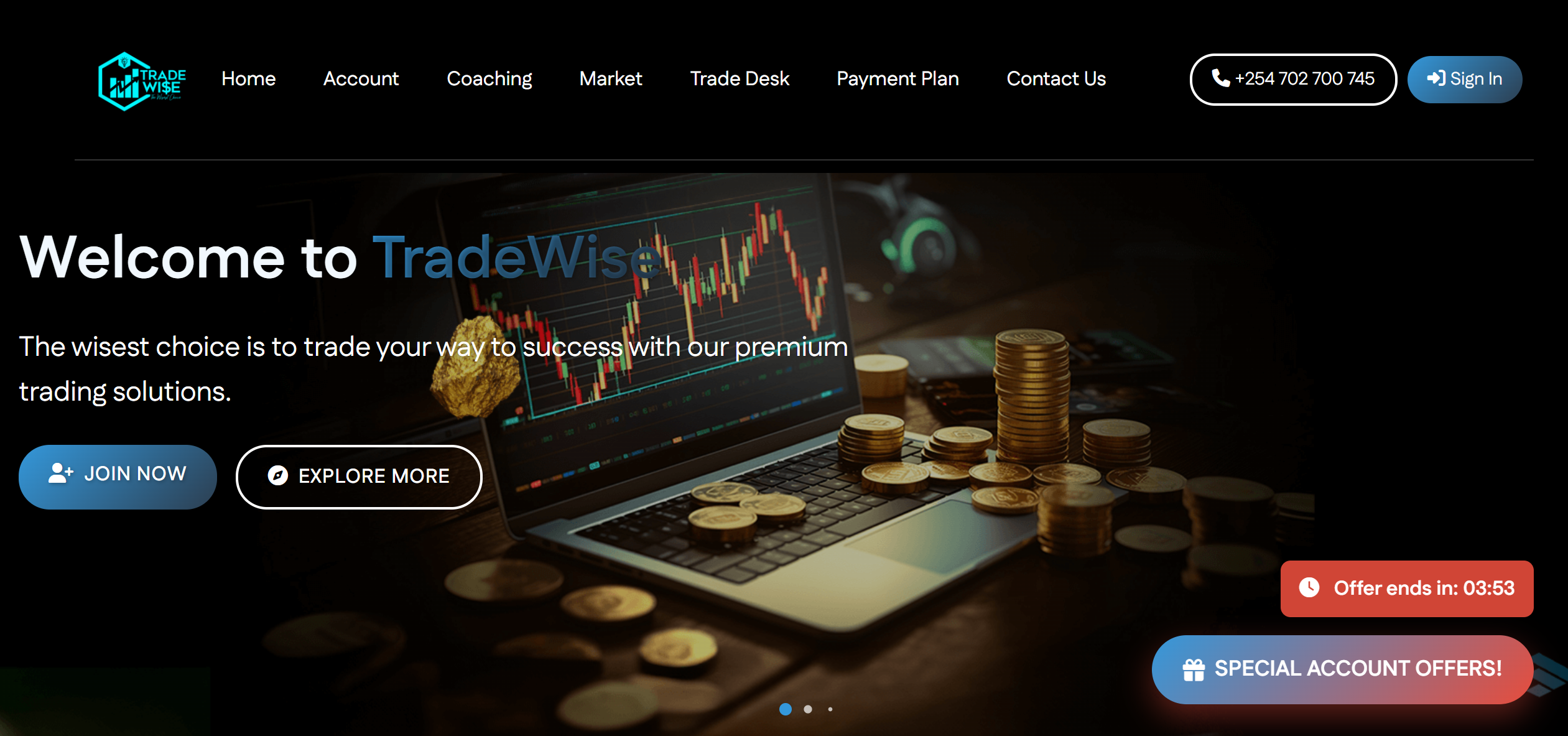 Tradewise Hub